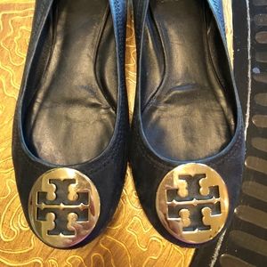 Tory Buch Reva Ballet Flats 7.5 size
